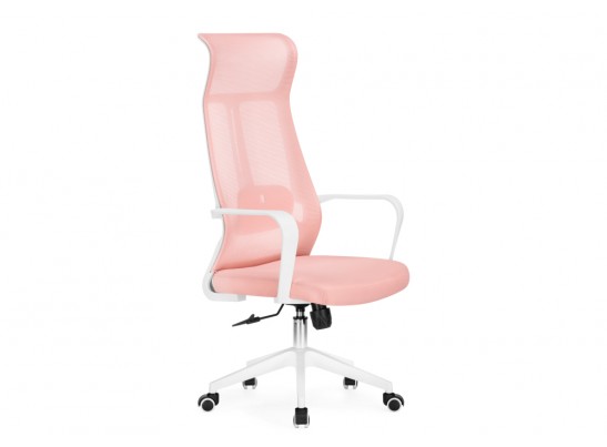 Компьютерное кресло Tilda pink / white в Набережных Челнах