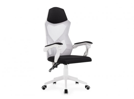 Компьютерное кресло Torino gray / white в Набережных Челнах