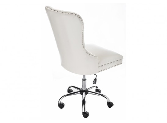 Компьютерное кресло Vento белое в Набережных Челнах