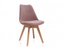 Обеденная группа Арги 80 light purple / white / wood в Набережных Челнах