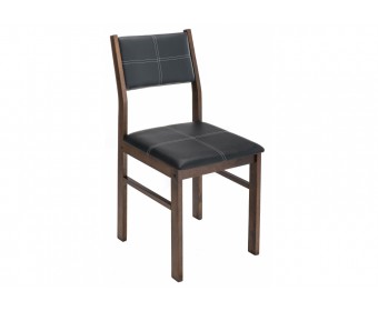 Обеденная группа Bahamas (стол и 4 стула) oak / black