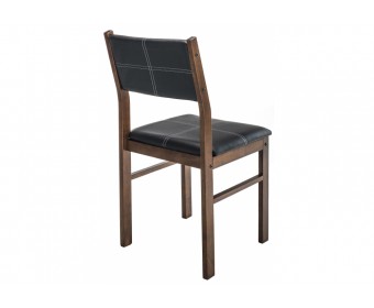 Обеденная группа Bahamas (стол и 4 стула) oak / black