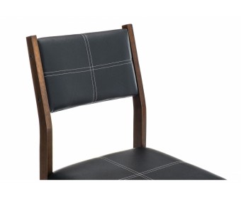 Обеденная группа Bahamas (стол и 4 стула) oak / black