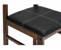 Обеденная группа Bahamas (стол и 4 стула) oak / black в Набережных Челнах