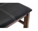 Обеденная группа Bahamas (стол и 4 стула) oak / black в Набережных Челнах