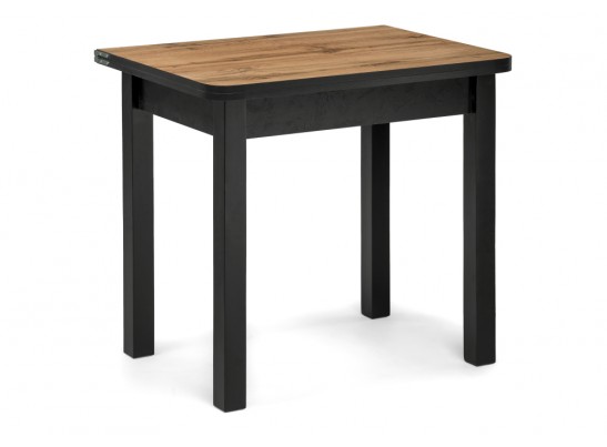 Обеденная группа Мирана черный крокодил / черный / дуб вотан в Набережных Челнах