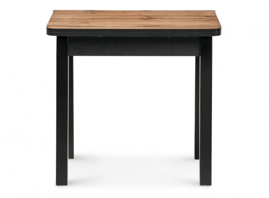 Обеденная группа Мирана черный крокодил / черный / дуб вотан в Набережных Челнах