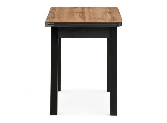 Обеденная группа Мирана черный крокодил / черный / дуб вотан в Набережных Челнах