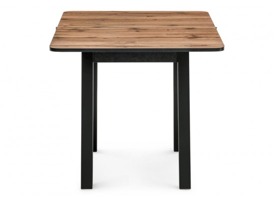 Обеденная группа Мирана черный крокодил / черный / дуб вотан в Набережных Челнах