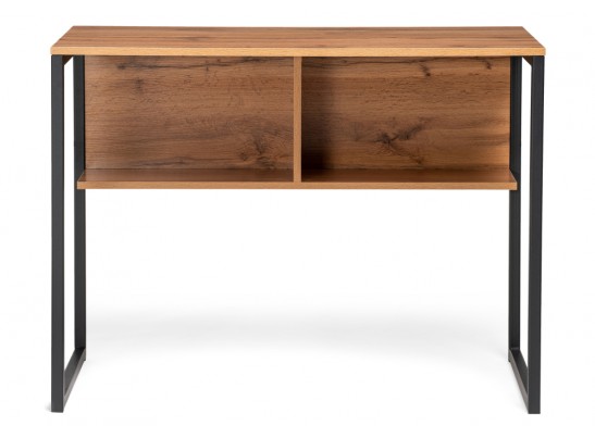 Письменный стол Клер Лофт дуб вотан / черный матовый в Набережных Челнах