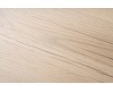 Письменный стол Леон Лофт 110х55х75 дуб делано светлый / матовый белый в Набережных Челнах