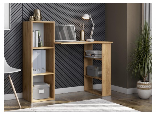 Письменный стол Stede дуб золотой в Набережных Челнах