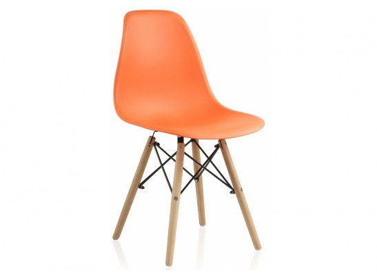 Пластиковый стул Eames PC-015 orange в Набережных Челнах