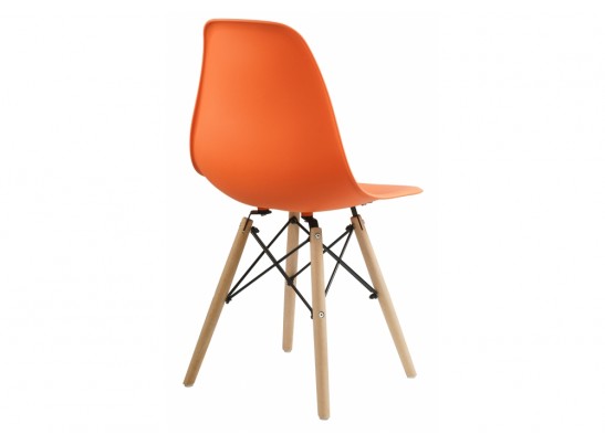 Пластиковый стул Eames PC-015 orange в Набережных Челнах