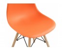 Пластиковый стул Eames PC-015 orange в Набережных Челнах