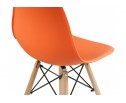 Пластиковый стул Eames PC-015 orange в Набережных Челнах
