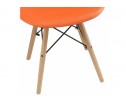 Пластиковый стул Eames PC-015 orange в Набережных Челнах