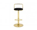 Полубарный стул Lusia black / gold в Набережных Челнах