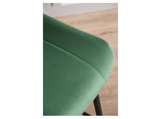 Полубарный стул Седа 360 фисташковый (zd 651) / черный в Набережных Челнах