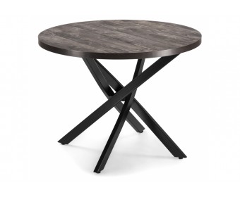 Стол Дэй круглый 2047 89х67 / черный