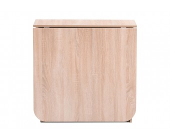 Стол-книжка Глория 606 М 182,2х78х75 с ящиками дуб сонома