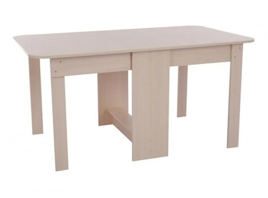 Стол-книжка ПВХ 150х86х75 дуб млечный в Набережных Челнах