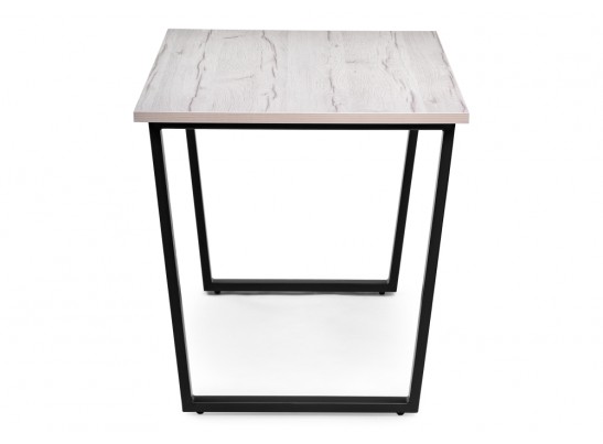 Стол Лота Лофт 140 25 мм юта / черный матовый в Набережных Челнах