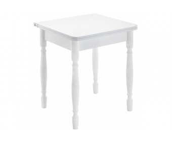 Стол  Маера 60(120)х60х74 белый