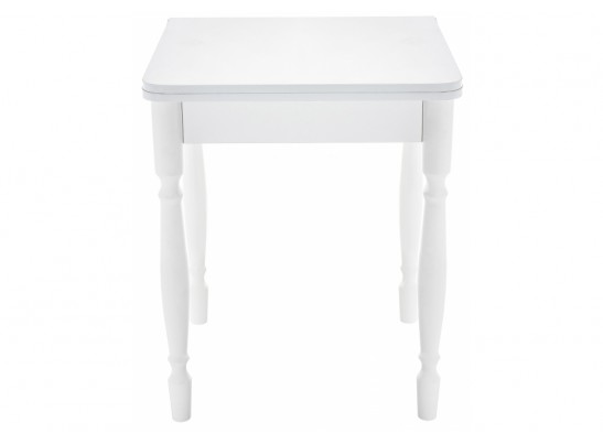 Стол Маера 60(120)х60х74 белый в Набережных Челнах