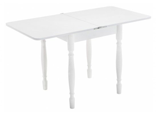 Стол Маера 60(120)х60х74 белый в Набережных Челнах