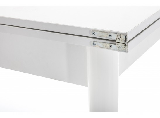 Стол Маера 60(120)х60х74 белый в Набережных Челнах