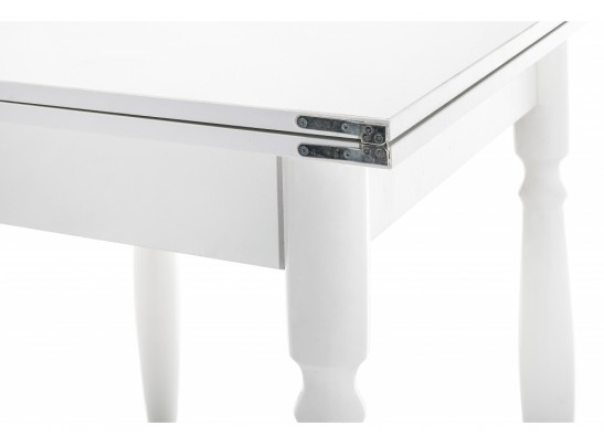 Стол Маера 60(120)х60х74 белый в Набережных Челнах