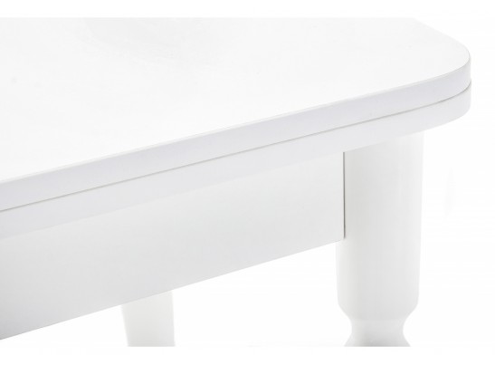 Стол Маера 60(120)х60х74 белый в Набережных Челнах