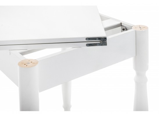 Стол Маера 60(120)х60х74 белый в Набережных Челнах