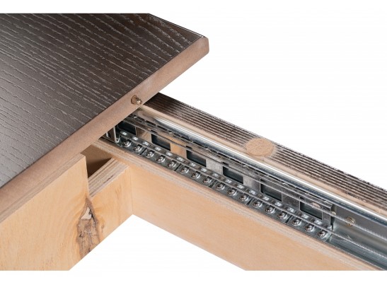 Стол Морнит 220(320)х110 орех темный / орех в Набережных Челнах