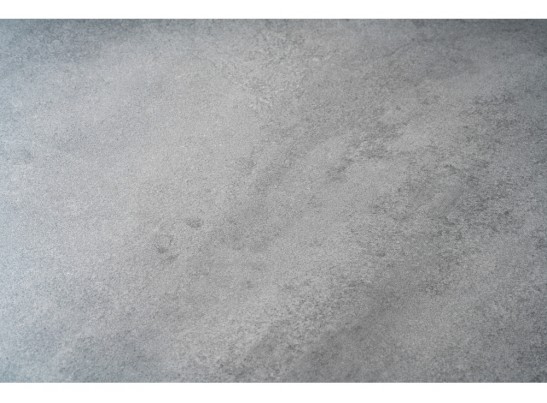 Стол раскладной Денвер Лофт 120(160)х75х75 25 мм бетон / черный матовый в Набережных Челнах