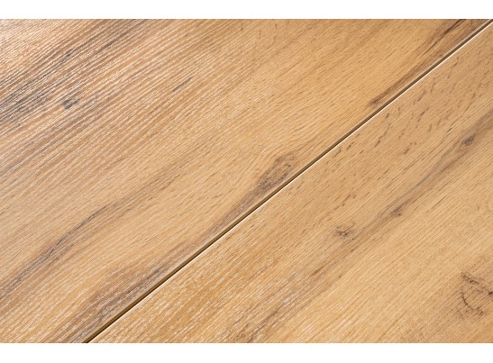 Деревянный стол Лота Лофт 120(160)х75 дуб крафт золотой / белый матовый в Набережных Челнах