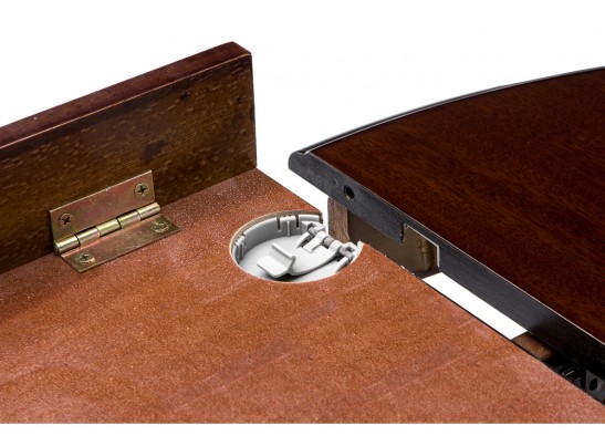 Стол раскладной Toskana 90(125)х90х75 tobacco в Набережных Челнах