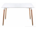 Стол Table 120х80х73 white / wood в Набережных Челнах