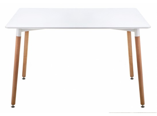 Стол Table 120х80х73 white / wood в Набережных Челнах Стол Table 120х80х73 white / wood в Набережных Челнах