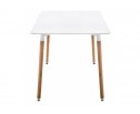 Стол Table 120х80х73 white / wood в Набережных Челнах