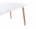 Стол Table 120х80х73 white / wood в Набережных Челнах