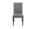 Стул Amelia dark walnut / fabric grey в Набережных Челнах