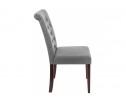 Стул Amelia dark walnut / fabric grey в Набережных Челнах