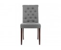 Стул Amelia dark walnut / fabric grey в Набережных Челнах