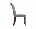 Стул Amelia dark walnut / fabric grey в Набережных Челнах