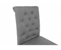 Стул Amelia dark walnut / fabric grey в Набережных Челнах