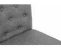Стул Amelia dark walnut / fabric grey в Набережных Челнах