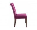 Стул Amelia dark walnut / fabric purple в Набережных Челнах