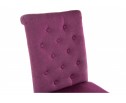 Стул Amelia dark walnut / fabric purple в Набережных Челнах